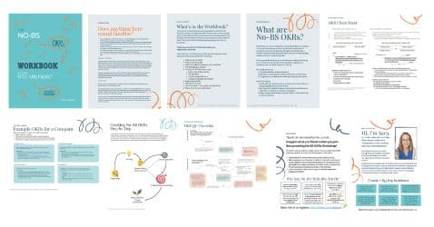 WTF are OKRs downloadable guide cover